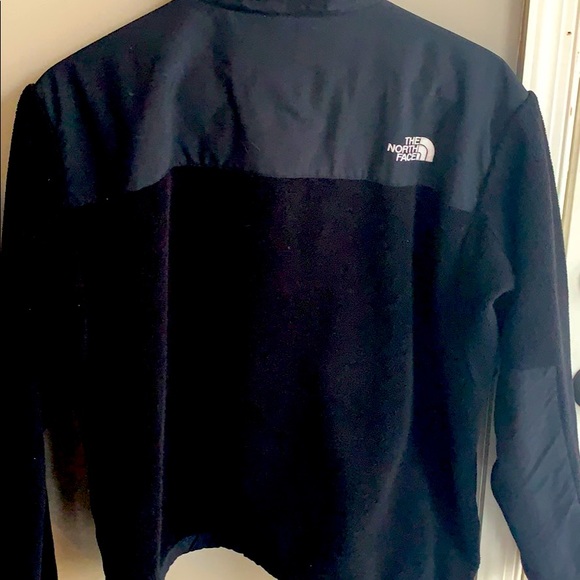 Jackets & Blazers - North Face black fleece zip-up. Women’s size L